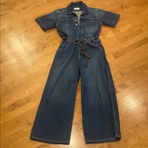 We The Free Edison wide leg coverall extra small NEW!